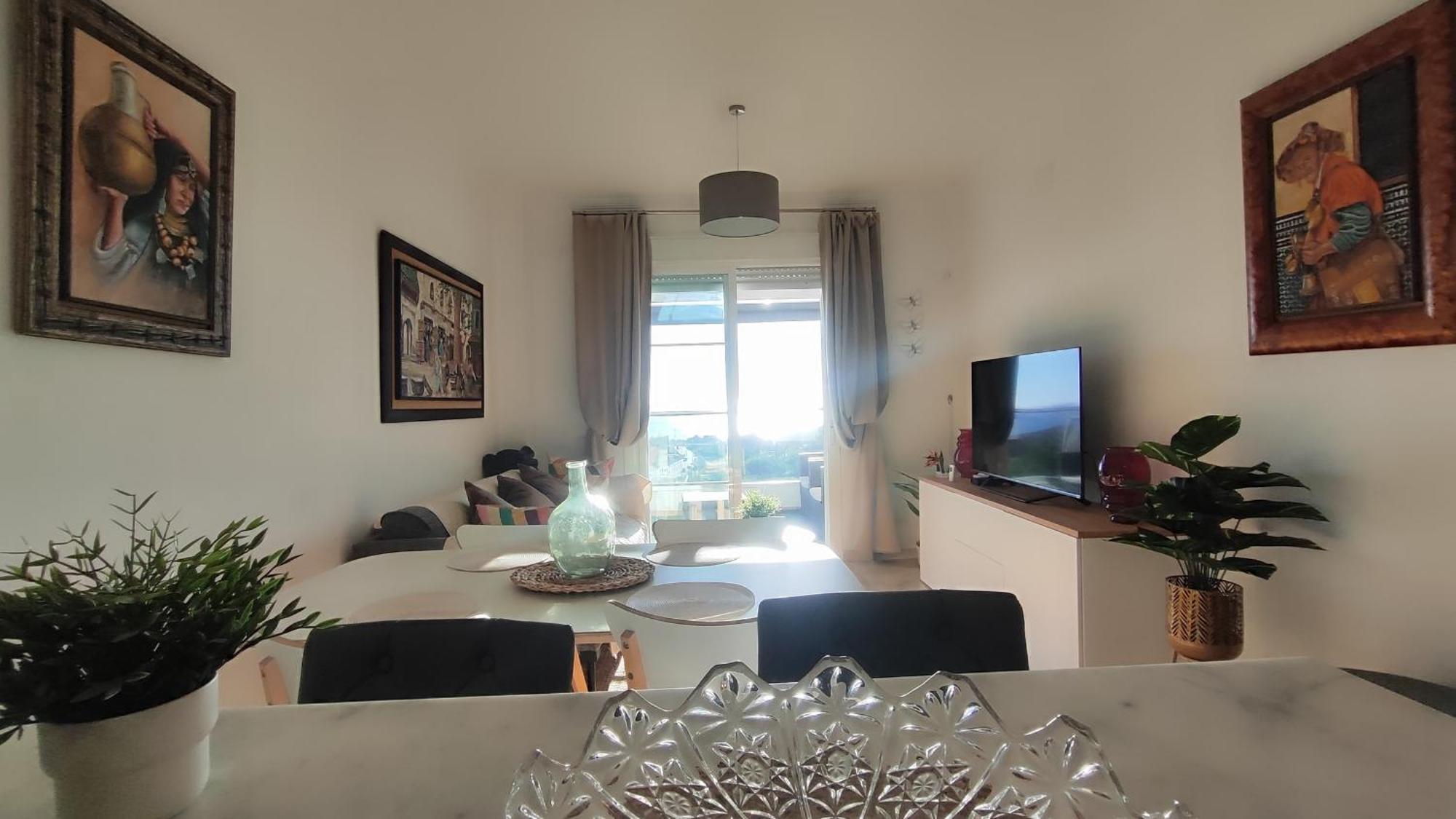 Atico Familiar Vistas Al Mar Apartment Манилва Екстериор снимка