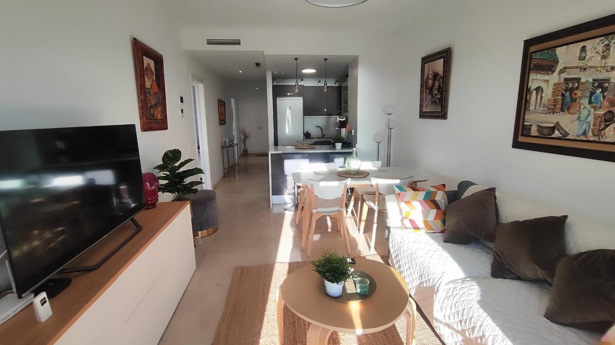 Atico Familiar Vistas Al Mar Apartment Манилва Екстериор снимка