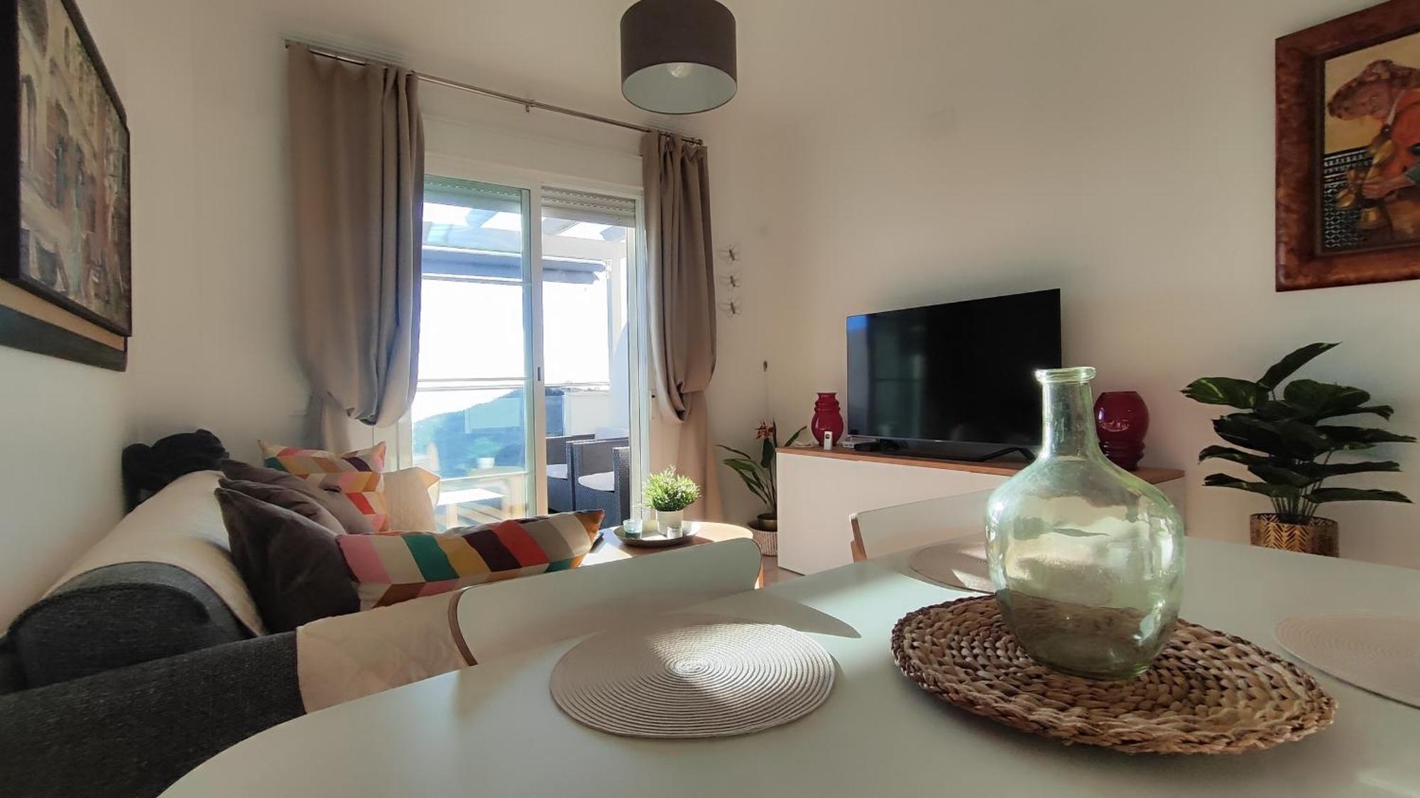 Atico Familiar Vistas Al Mar Apartment Манилва Екстериор снимка