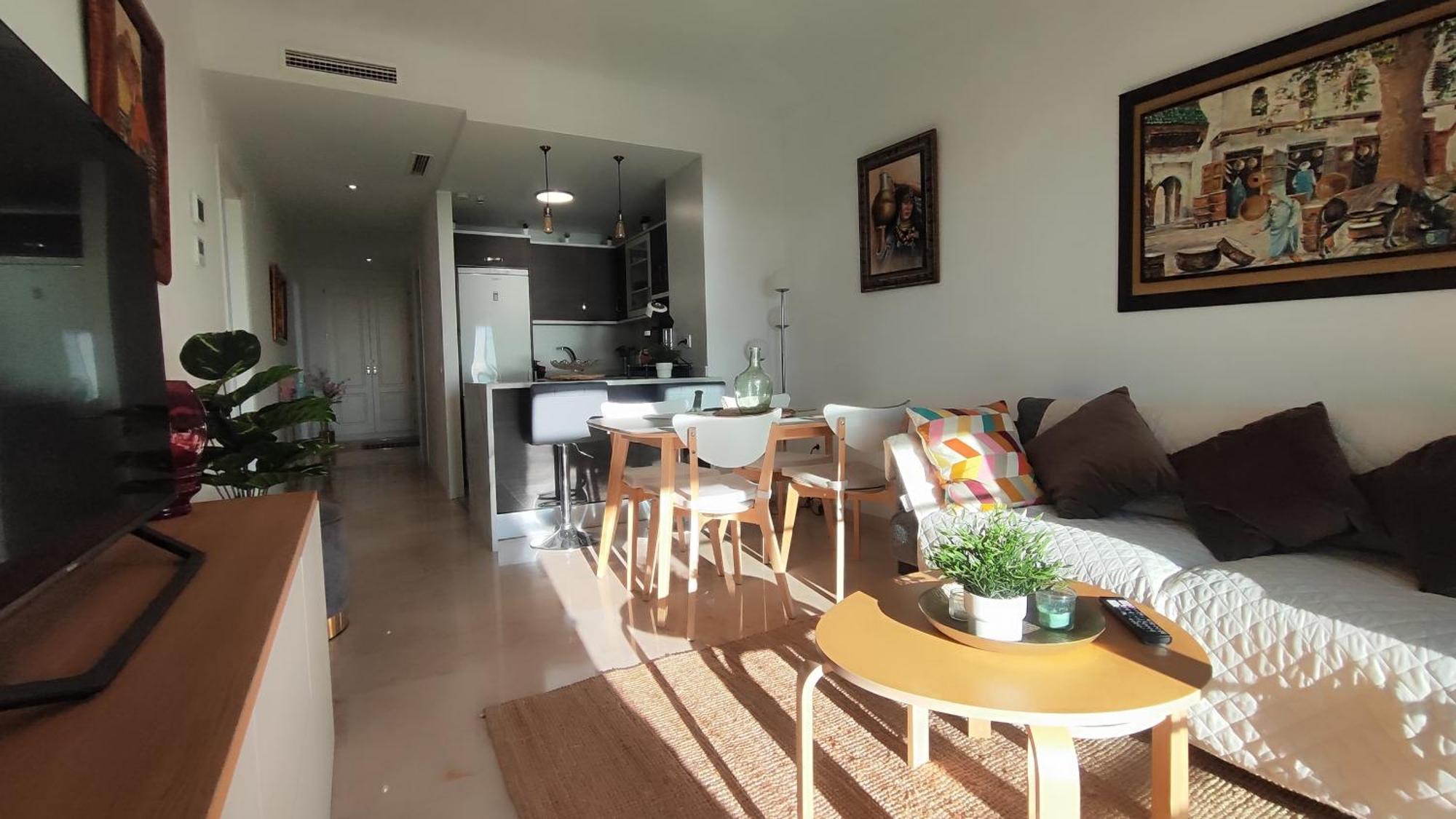 Atico Familiar Vistas Al Mar Apartment Манилва Екстериор снимка