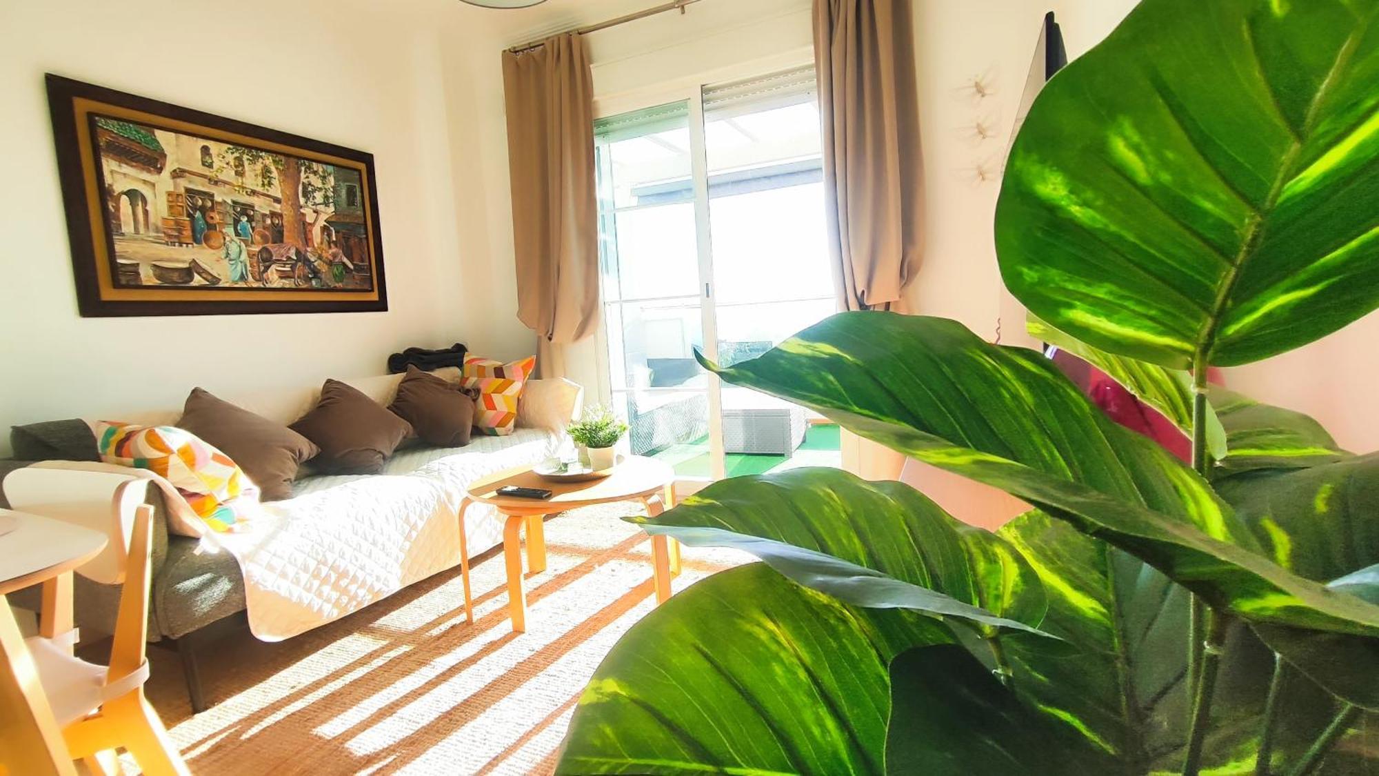 Atico Familiar Vistas Al Mar Apartment Манилва Екстериор снимка
