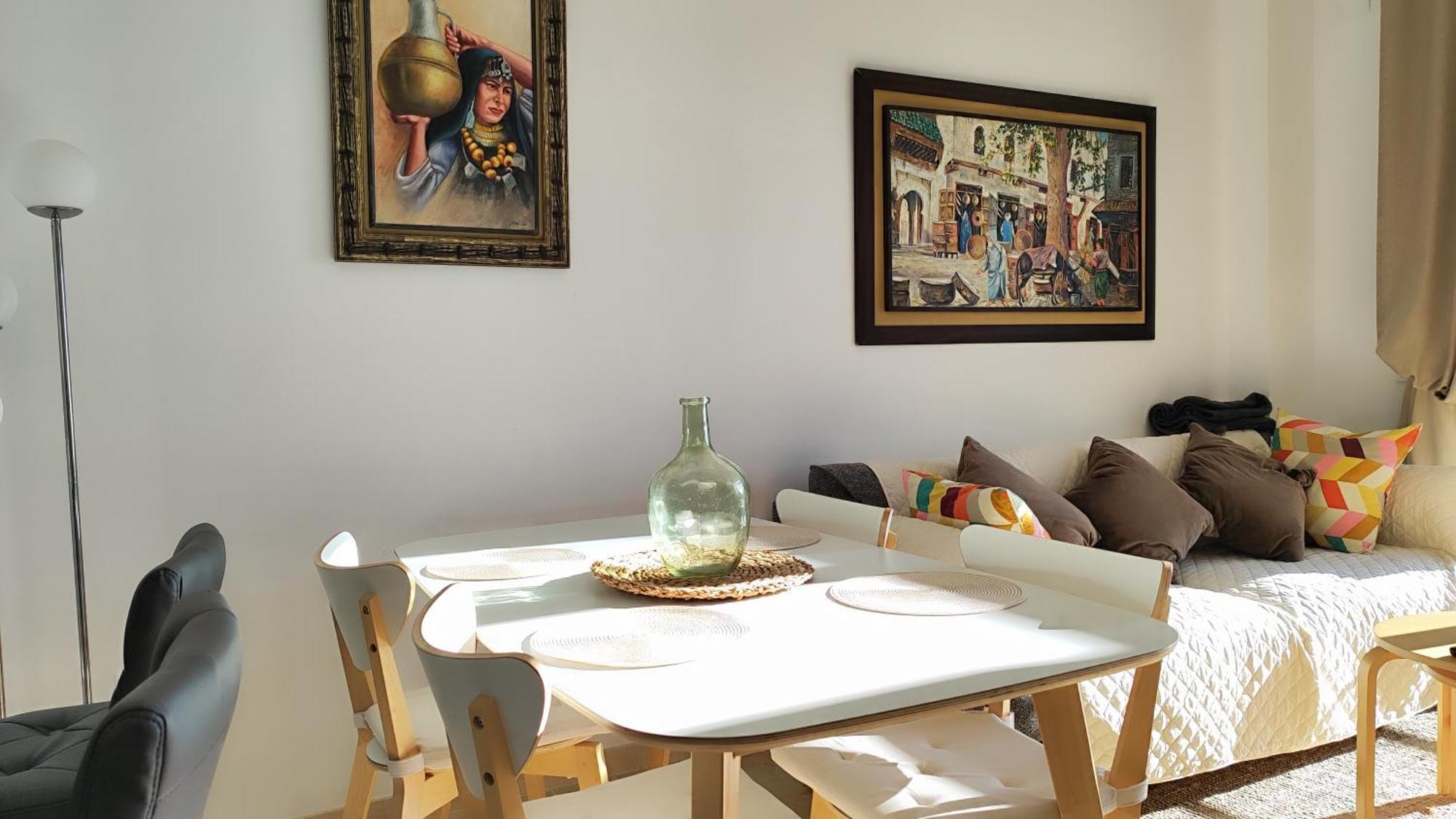 Atico Familiar Vistas Al Mar Apartment Манилва Екстериор снимка