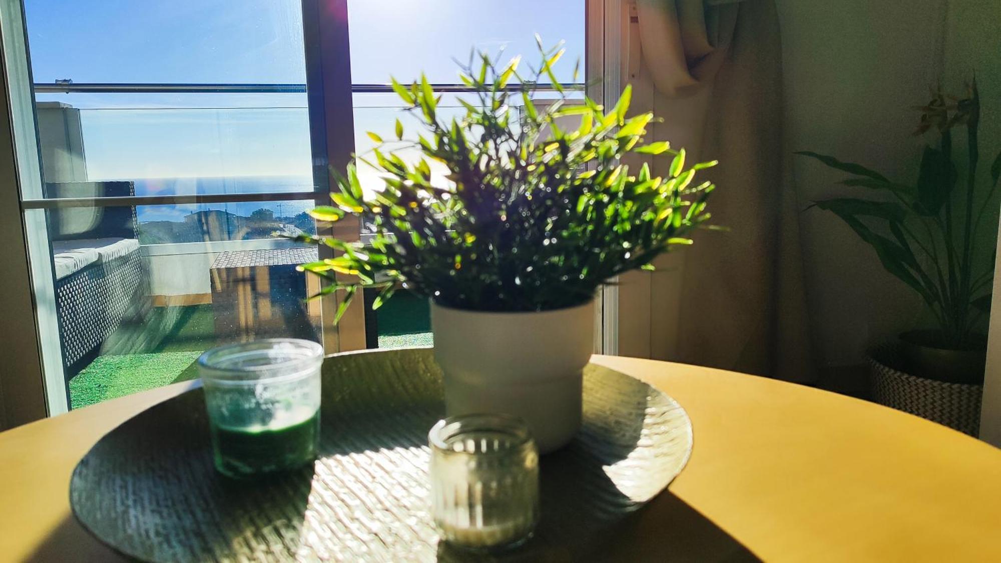Atico Familiar Vistas Al Mar Apartment Манилва Екстериор снимка