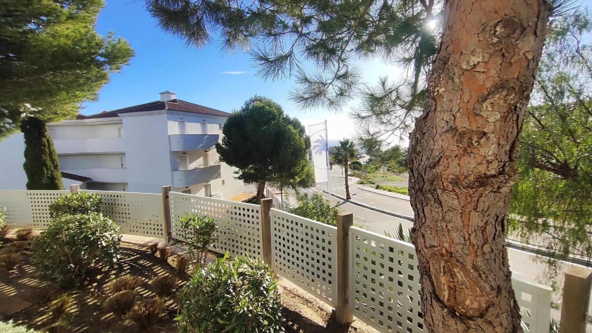 Atico Familiar Vistas Al Mar Apartment Манилва Екстериор снимка