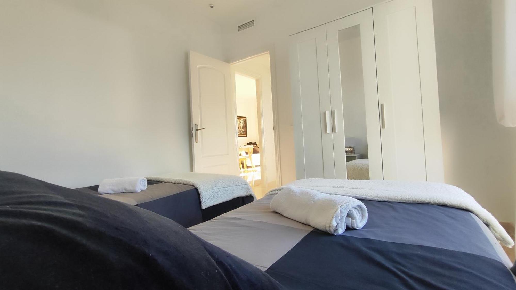 Atico Familiar Vistas Al Mar Apartment Манилва Екстериор снимка
