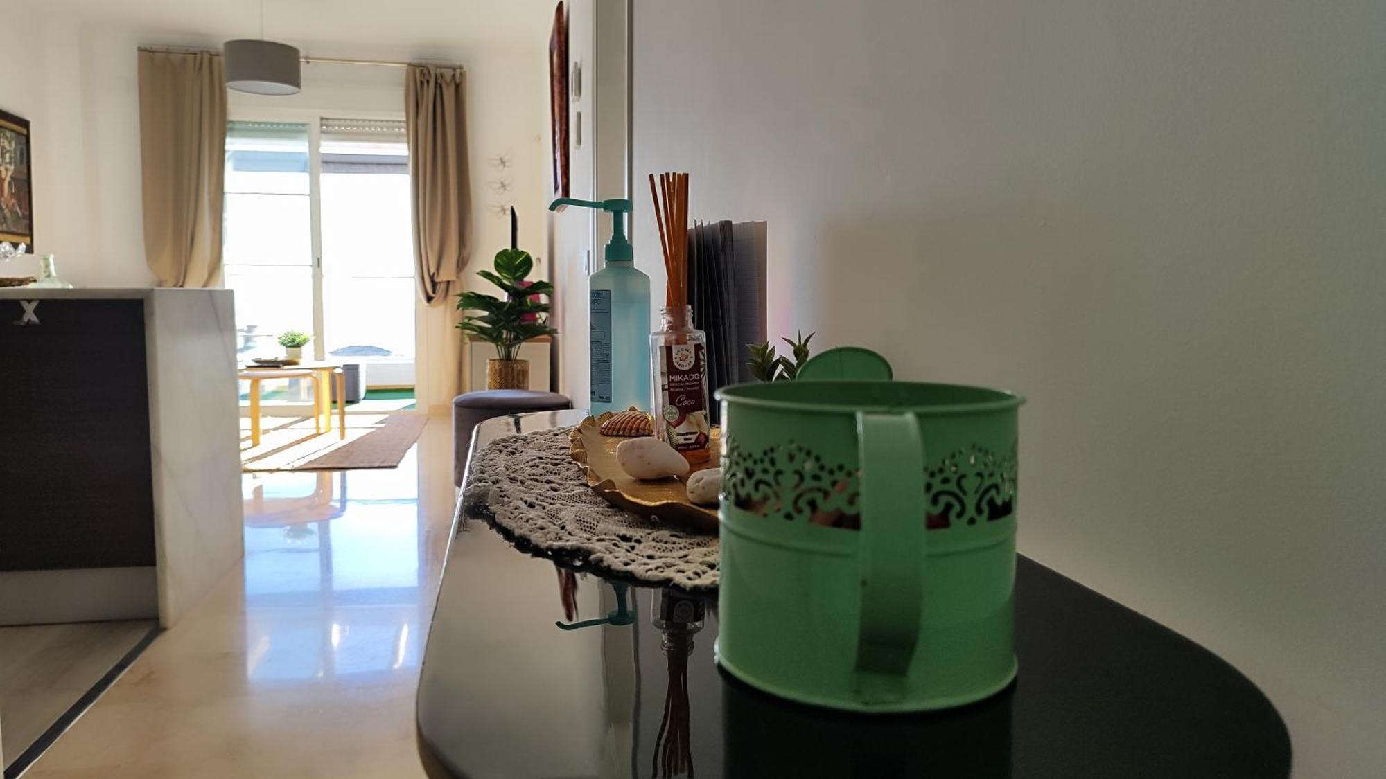 Atico Familiar Vistas Al Mar Apartment Манилва Екстериор снимка