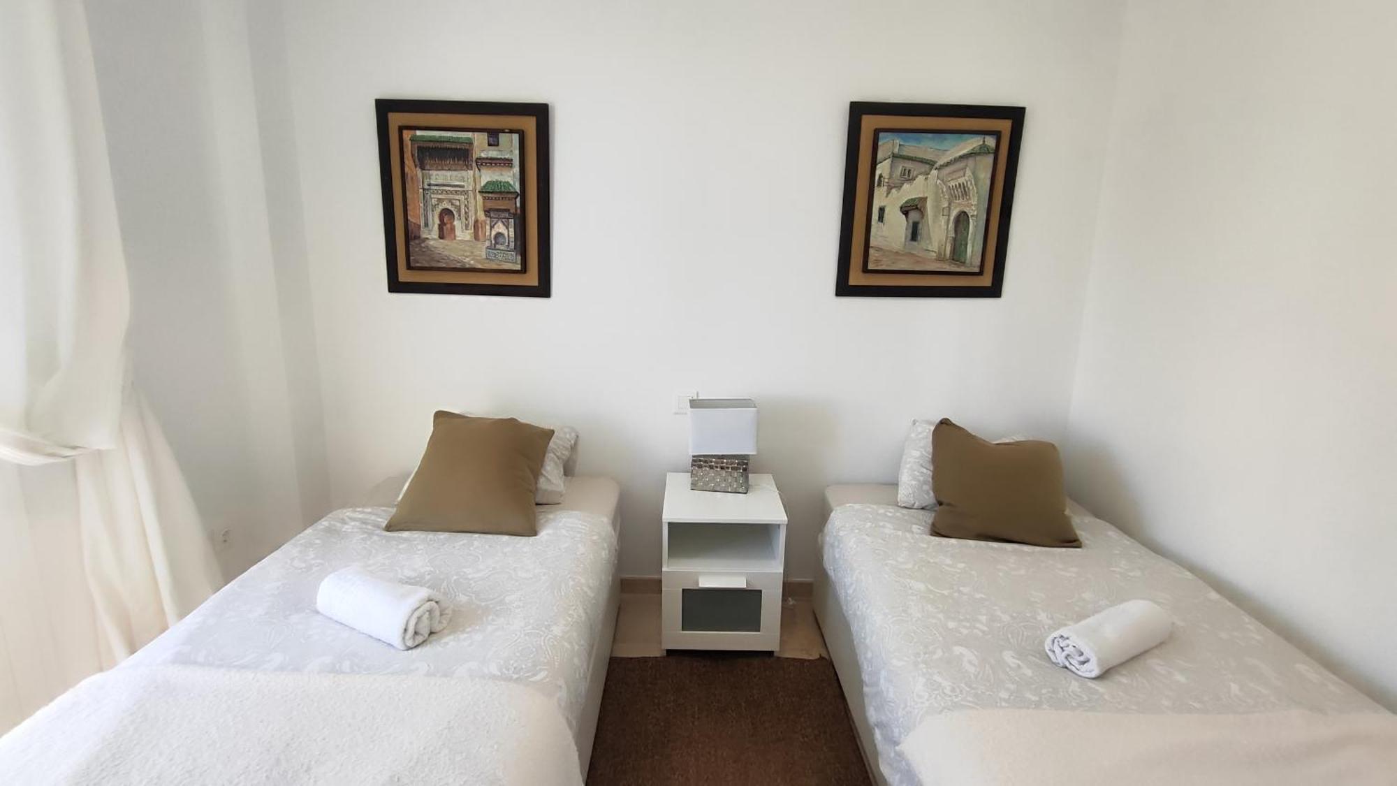 Atico Familiar Vistas Al Mar Apartment Манилва Екстериор снимка