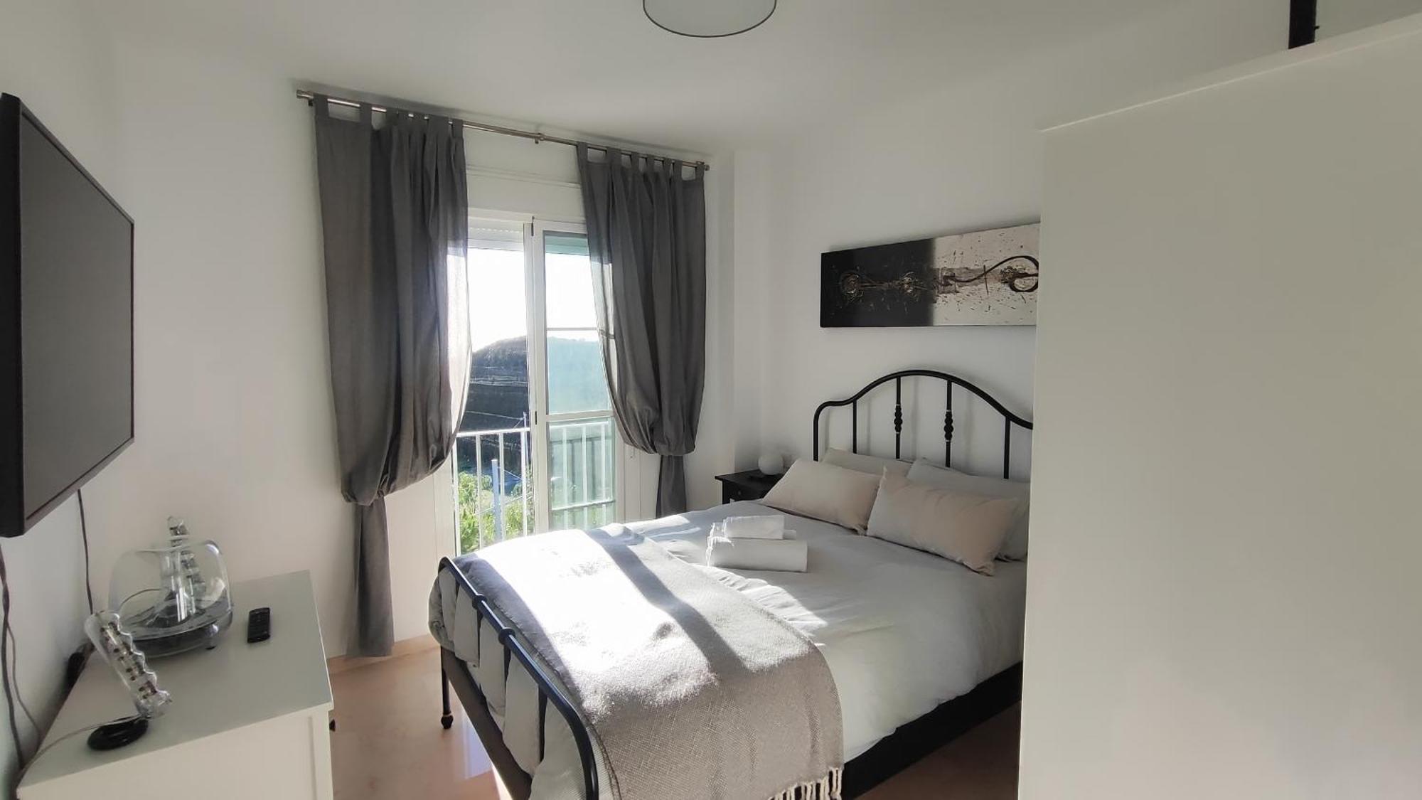 Atico Familiar Vistas Al Mar Apartment Манилва Екстериор снимка