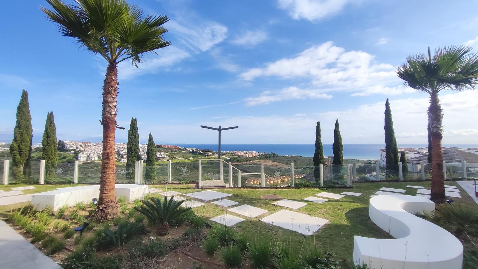 Atico Familiar Vistas Al Mar Apartment Манилва Екстериор снимка