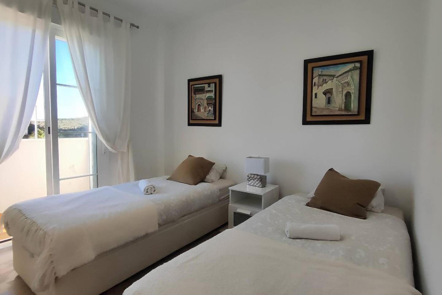 Atico Familiar Vistas Al Mar Apartment Манилва Екстериор снимка