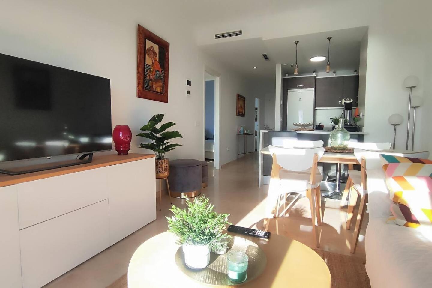 Atico Familiar Vistas Al Mar Apartment Манилва Екстериор снимка