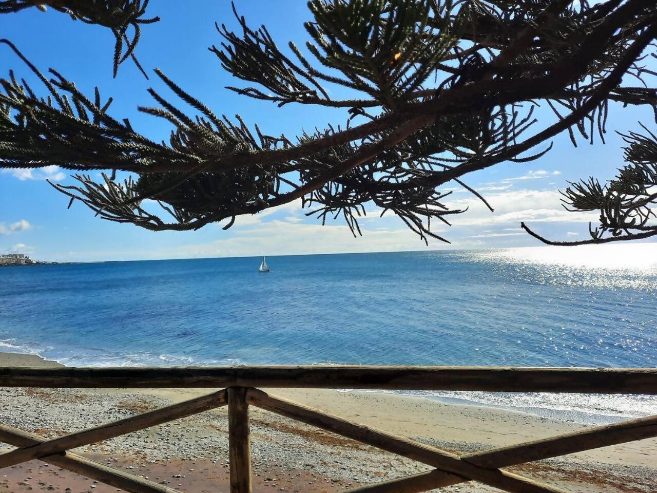 Atico Familiar Vistas Al Mar Apartment Манилва Екстериор снимка