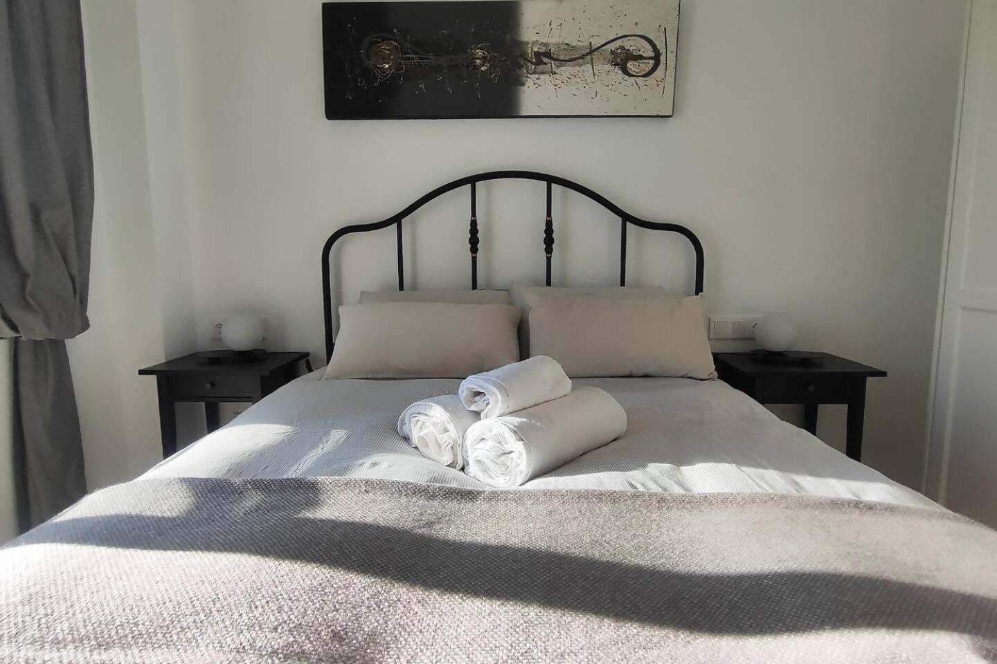 Atico Familiar Vistas Al Mar Apartment Манилва Екстериор снимка