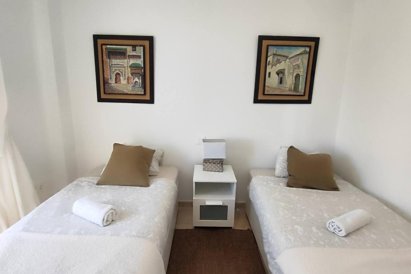 Atico Familiar Vistas Al Mar Apartment Манилва Екстериор снимка