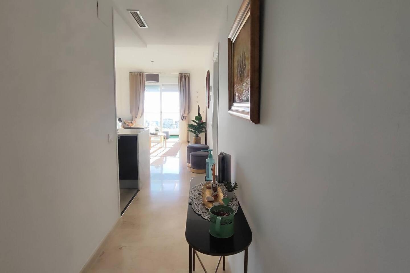Atico Familiar Vistas Al Mar Apartment Манилва Екстериор снимка