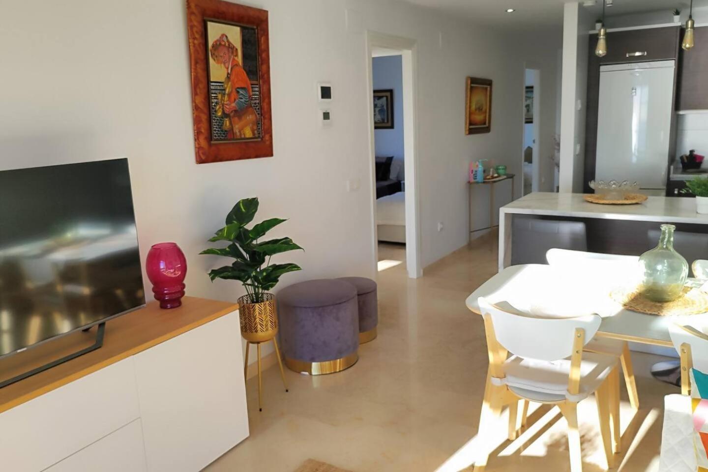 Atico Familiar Vistas Al Mar Apartment Манилва Екстериор снимка