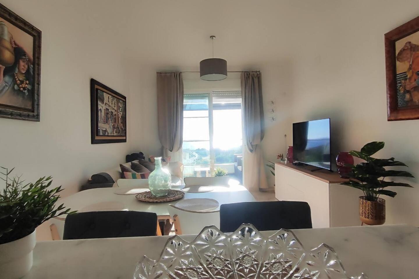 Atico Familiar Vistas Al Mar Apartment Манилва Екстериор снимка