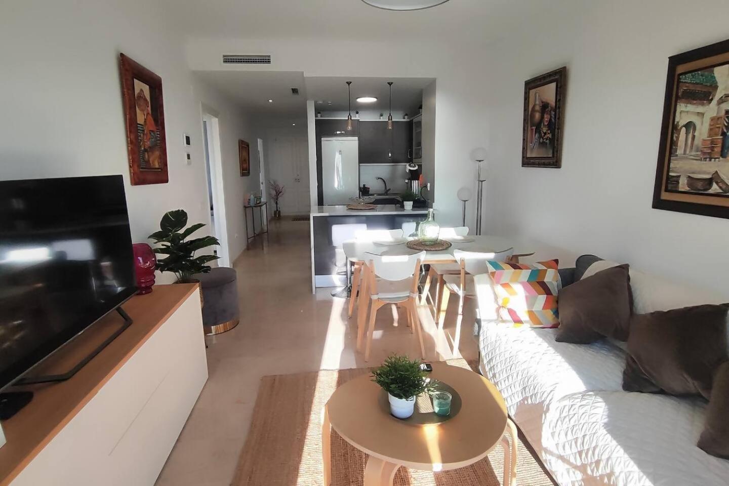 Atico Familiar Vistas Al Mar Apartment Манилва Екстериор снимка