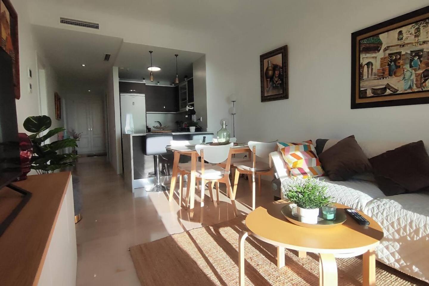 Atico Familiar Vistas Al Mar Apartment Манилва Екстериор снимка
