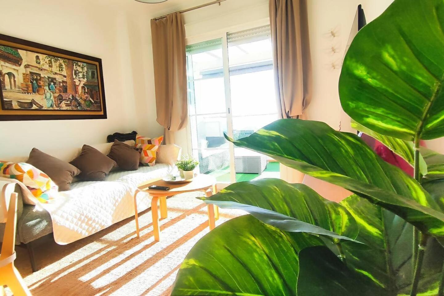 Atico Familiar Vistas Al Mar Apartment Манилва Екстериор снимка