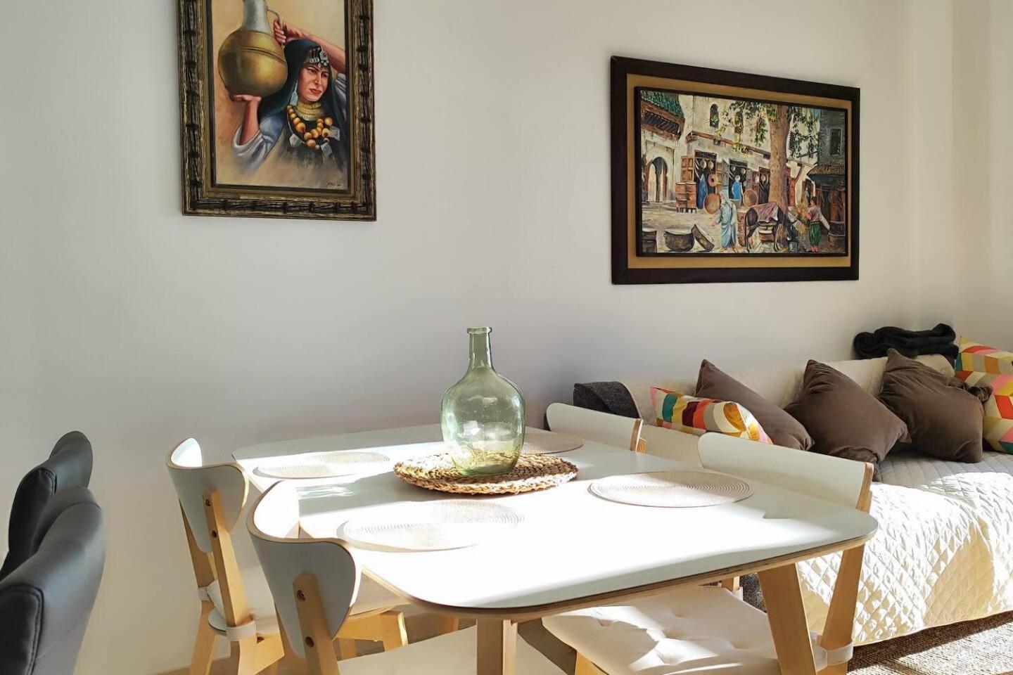 Atico Familiar Vistas Al Mar Apartment Манилва Екстериор снимка