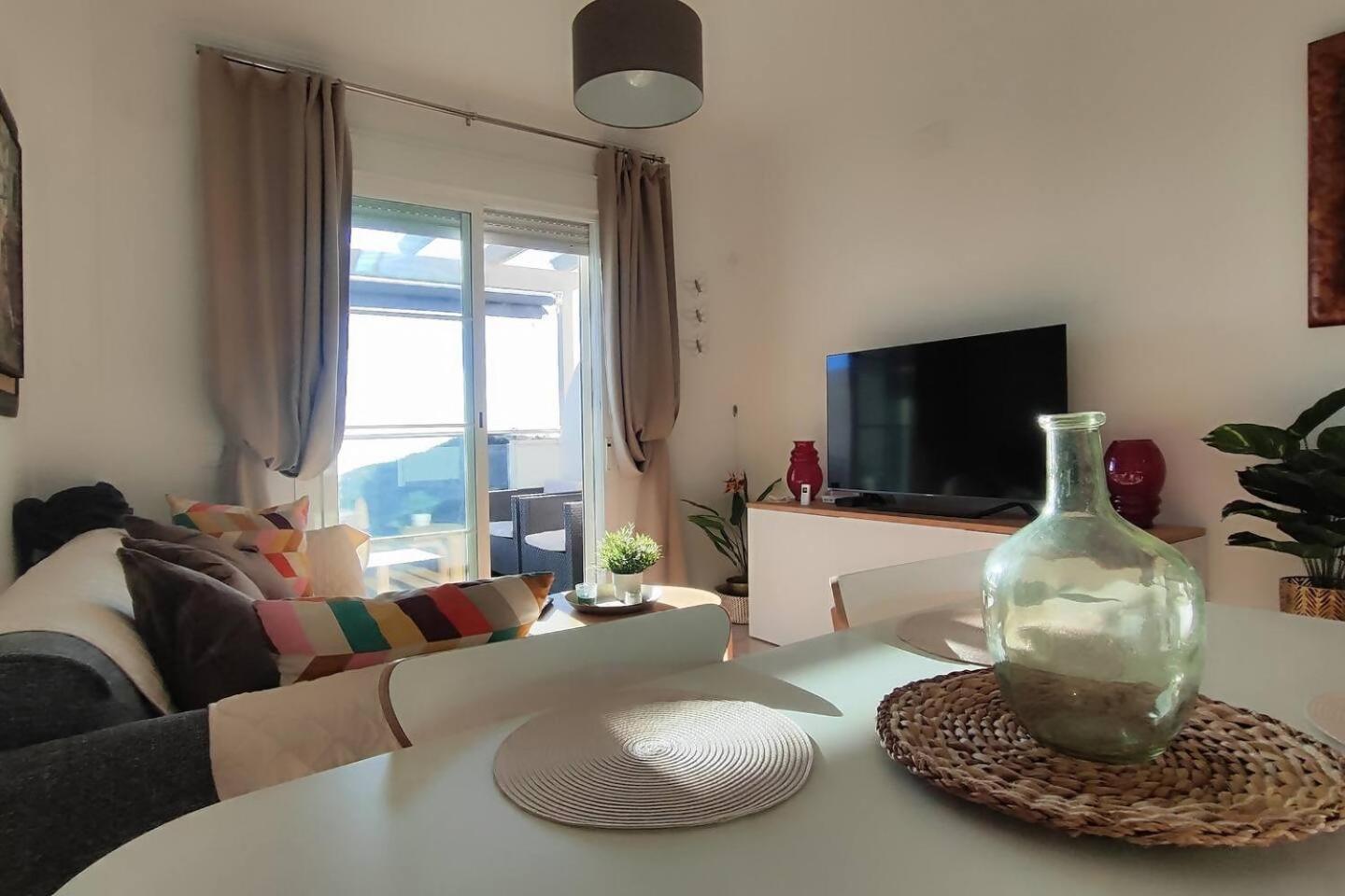 Atico Familiar Vistas Al Mar Apartment Манилва Екстериор снимка