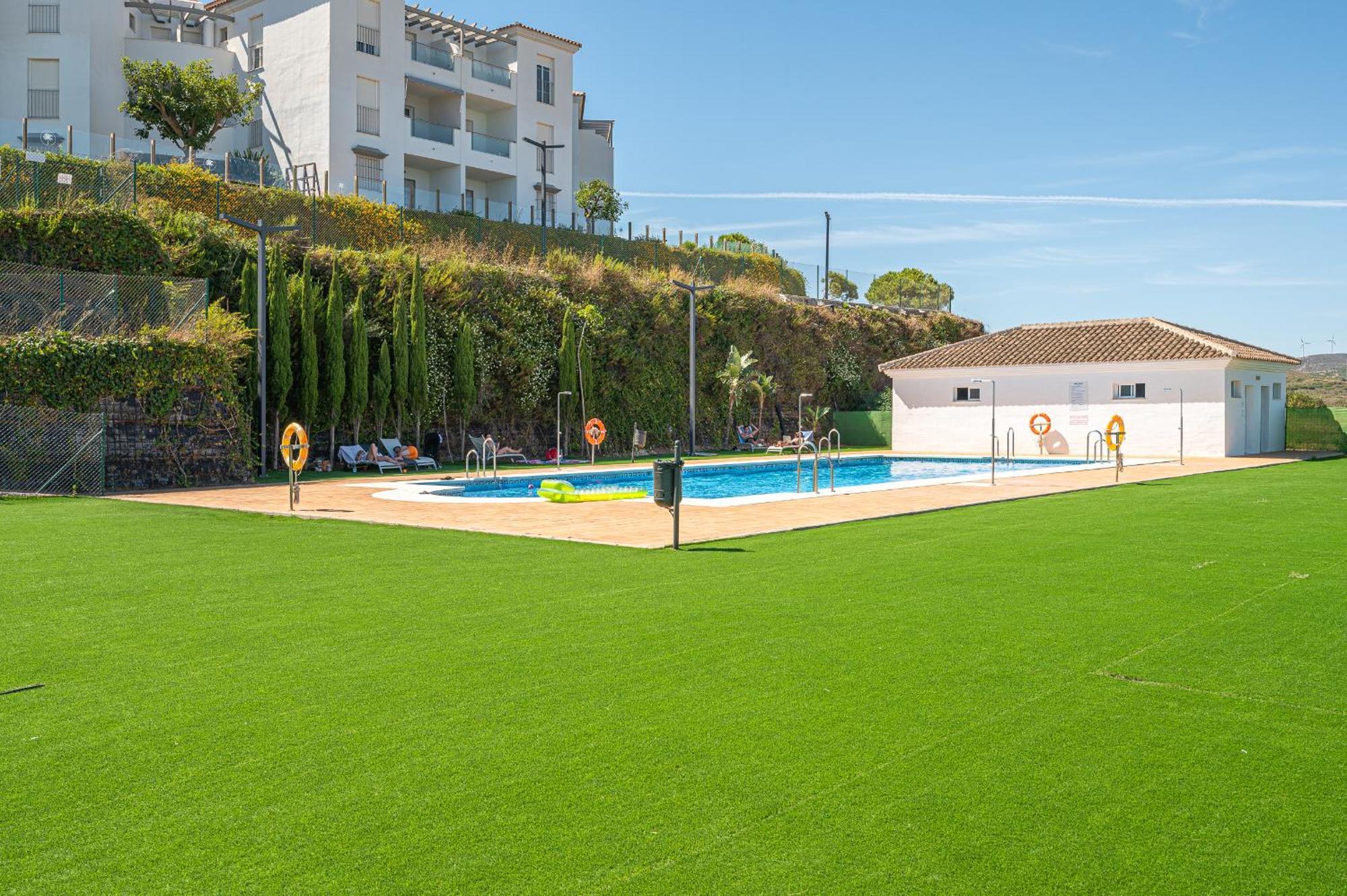 Atico Familiar Vistas Al Mar Apartment Манилва Екстериор снимка